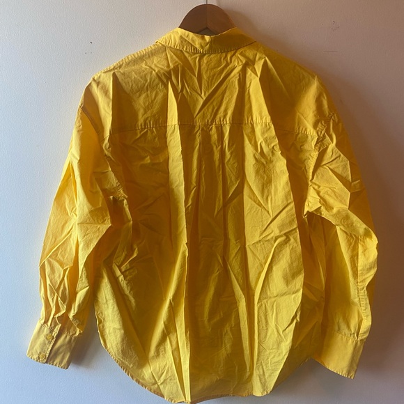 & other stories yellow blouse - Picture 2 of 3